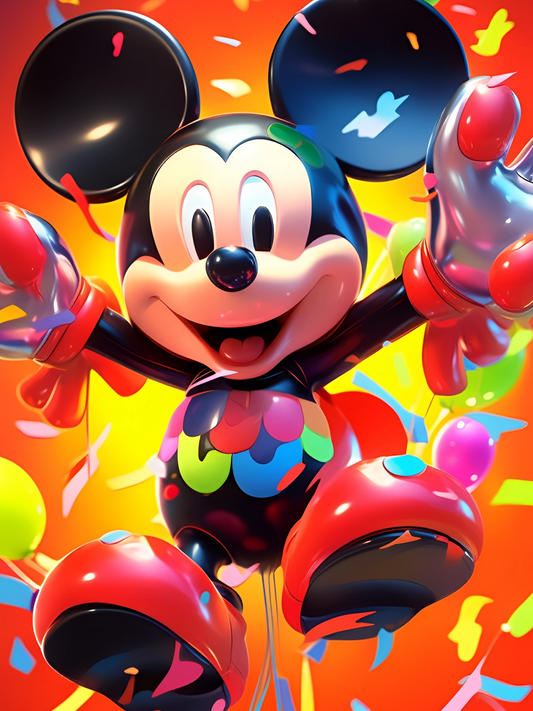 Cartoon Cute Mouse | Diamond Painting