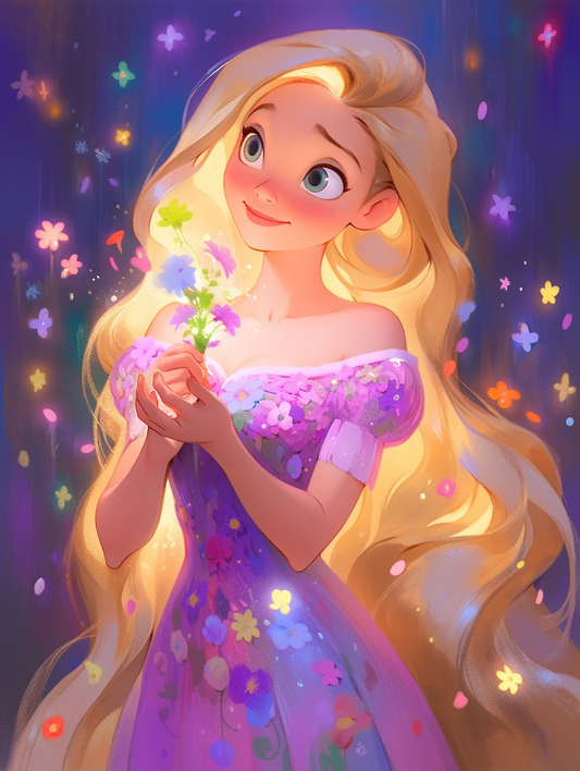 Beautiful Princess | Diamond Painting