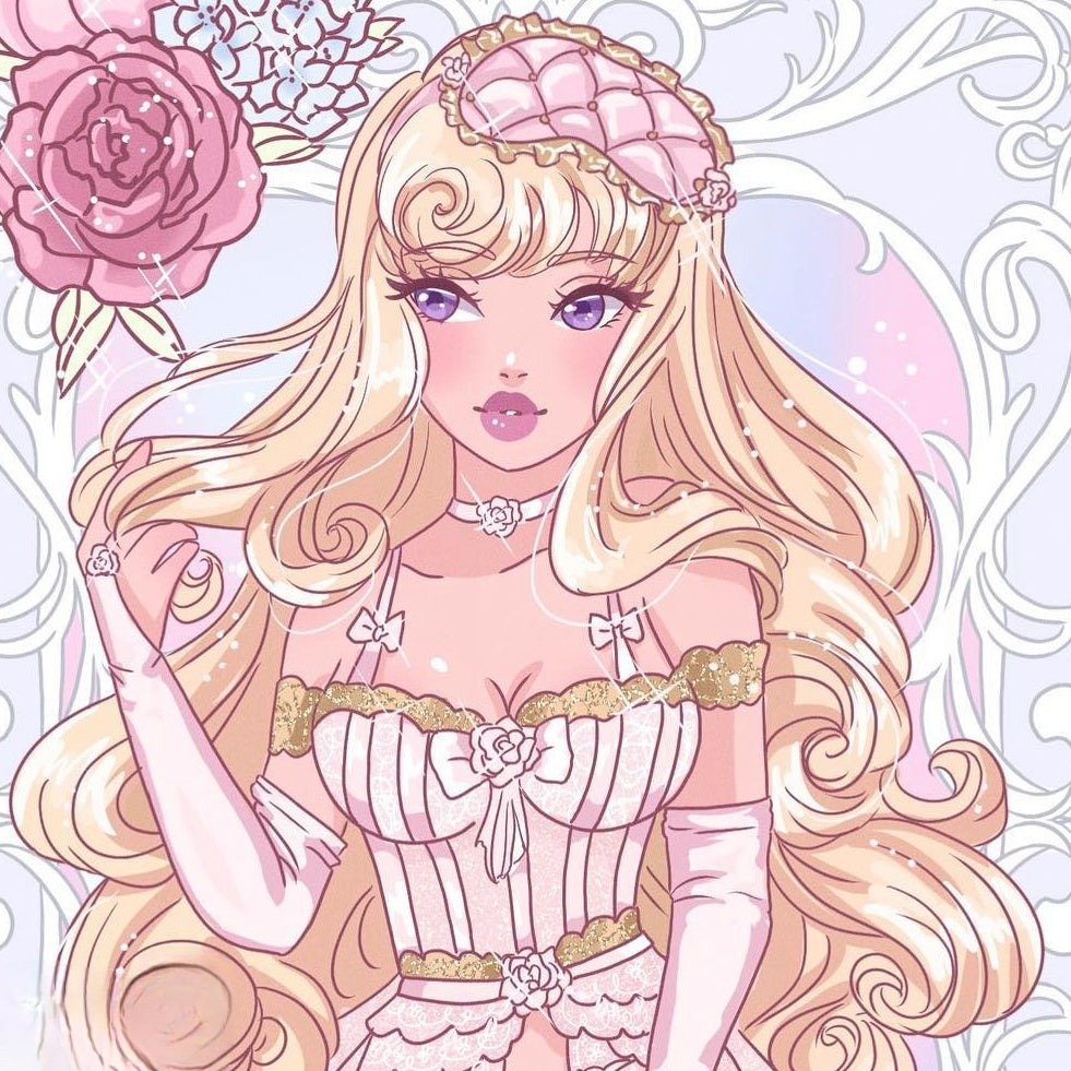 Cute Princess | Diamond Painting