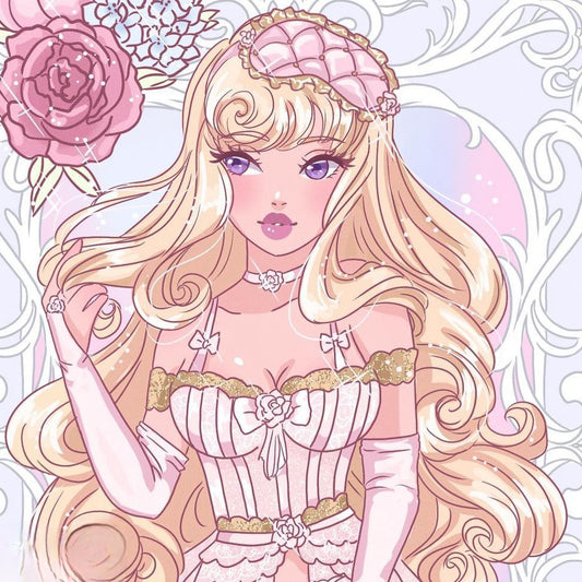 Cute Princess | Diamond Painting