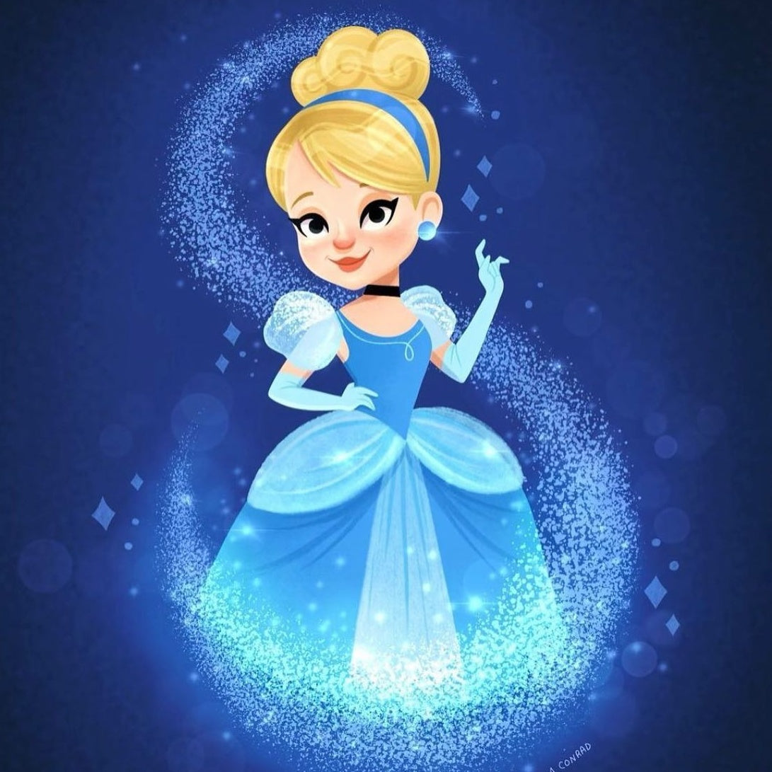 Cute Princess | Diamond Painting