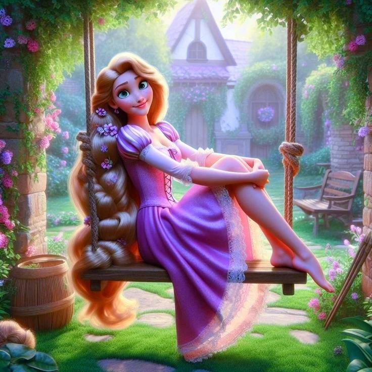 Cute Princess | Diamond Painting