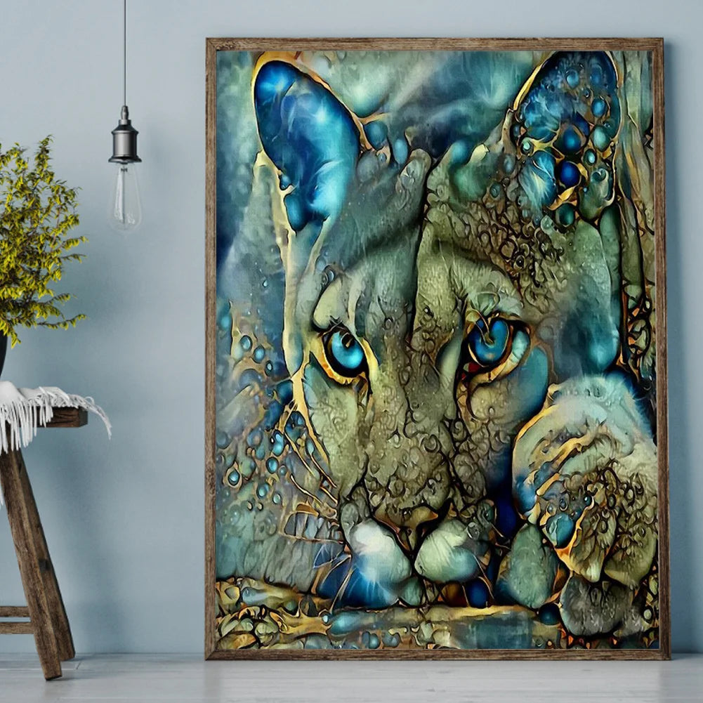 Leopard Cheetah | Diamond Painting