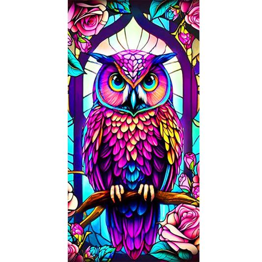 Owl | Diamond Painting