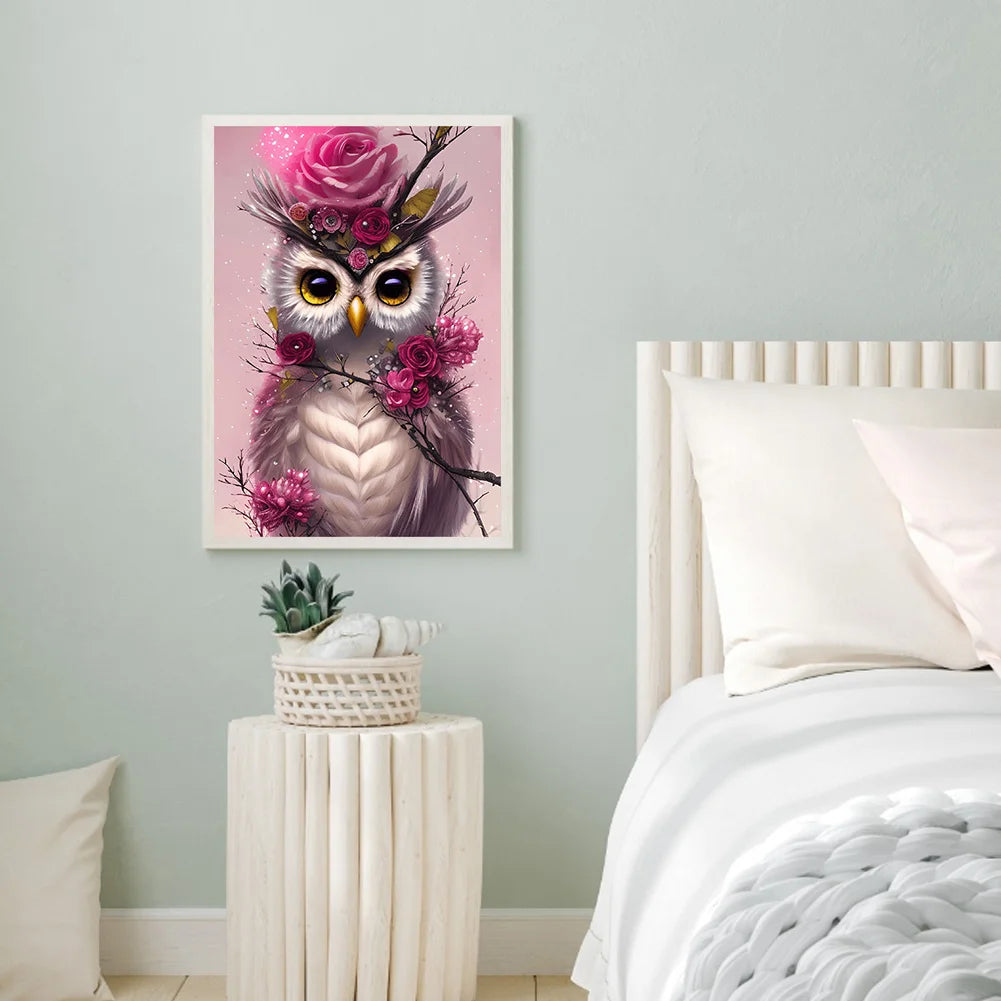 Owl | Diamond Painting