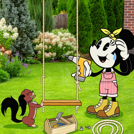 Cartoon Cute Mouse | Diamond Painting