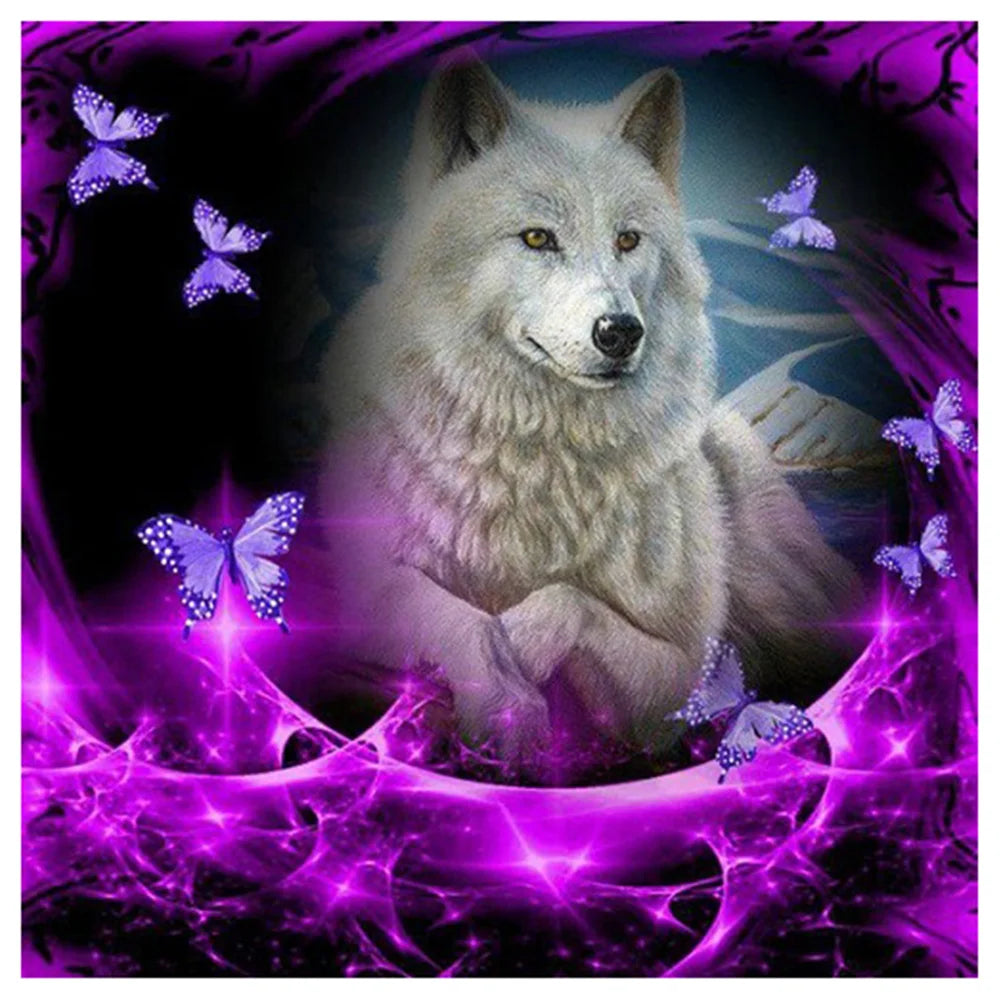 Wolf | Diamond Painting