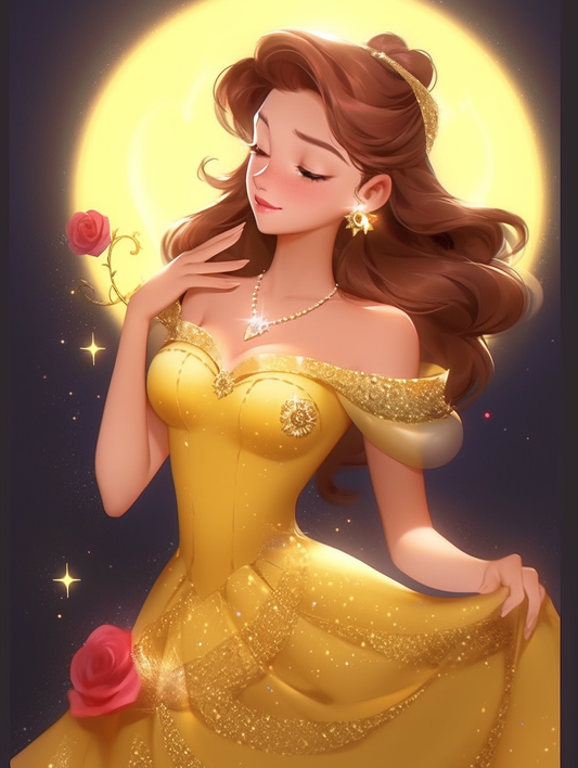 Beautiful Princess | Diamond Painting