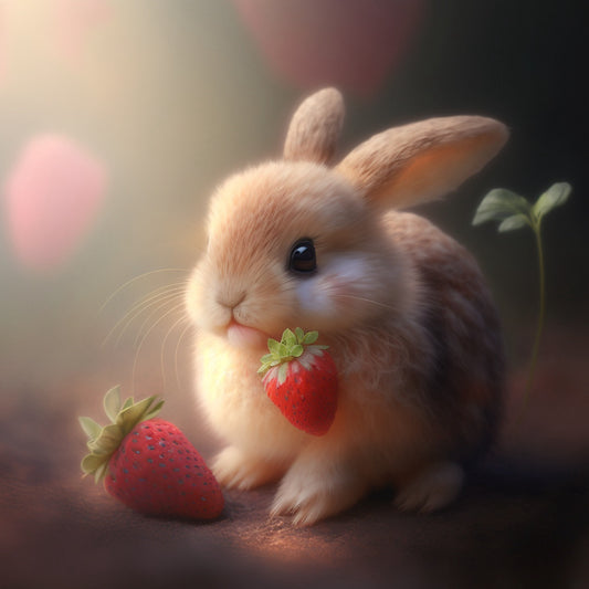 Rabbit | Diamond Painting