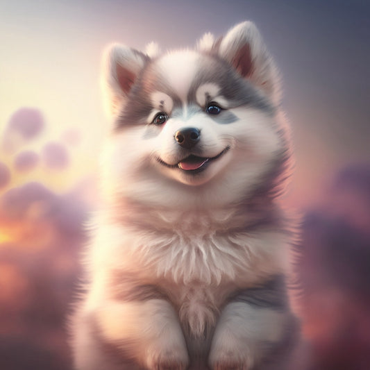 Husky Dog | Diamond Painting