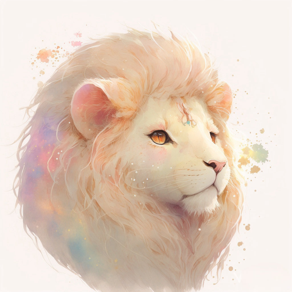 Lion | Diamond Painting