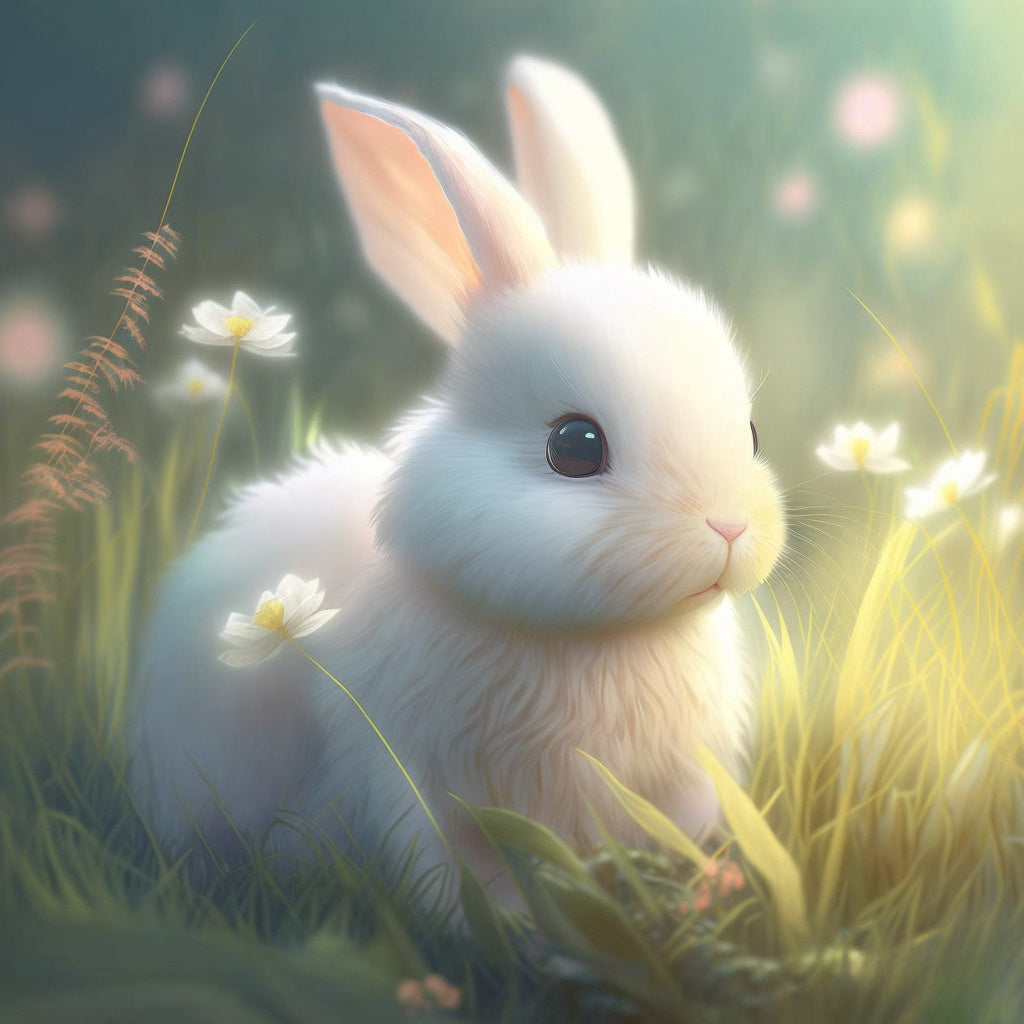 Rabbit | Diamond Painting