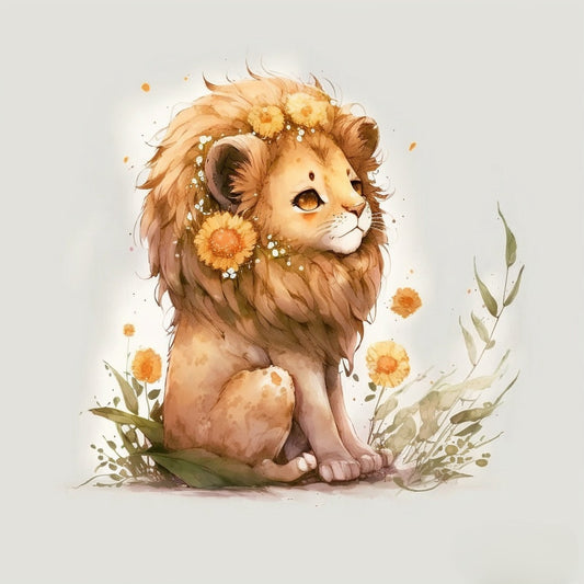 Lion | Diamond Painting