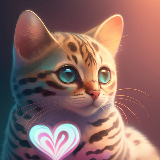 Cat | Diamond Painting