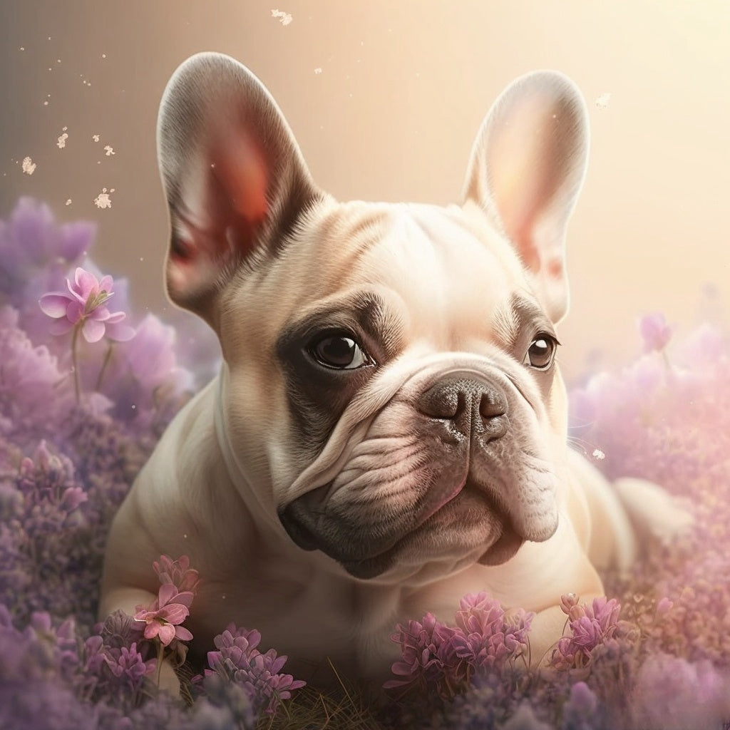 French Bulldog Dog | Diamond Painting