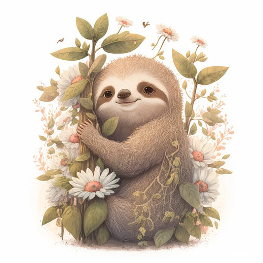 Sloth | Diamond Painting