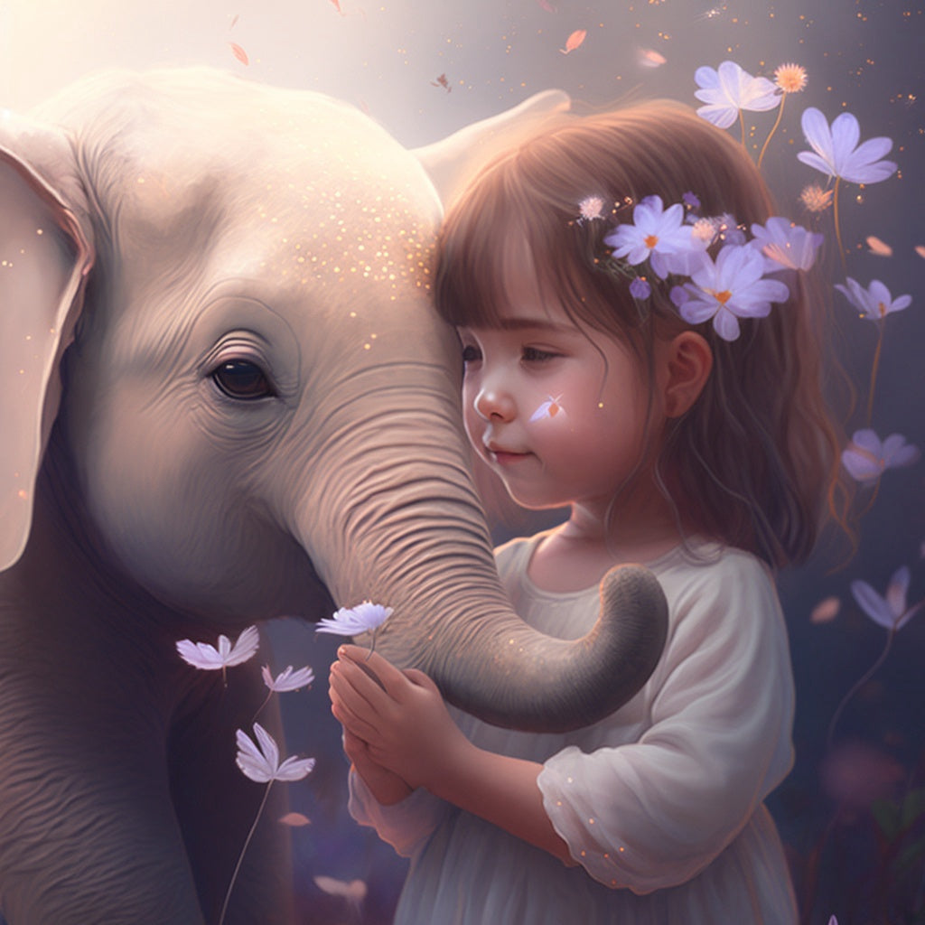 Elephant | Diamond Painting