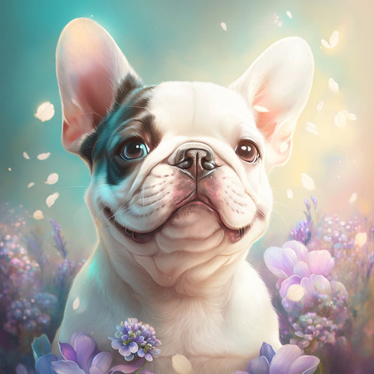 French Bulldog Dog | Diamond Painting