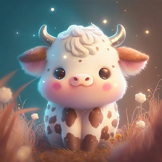 Cow | Diamond Painting