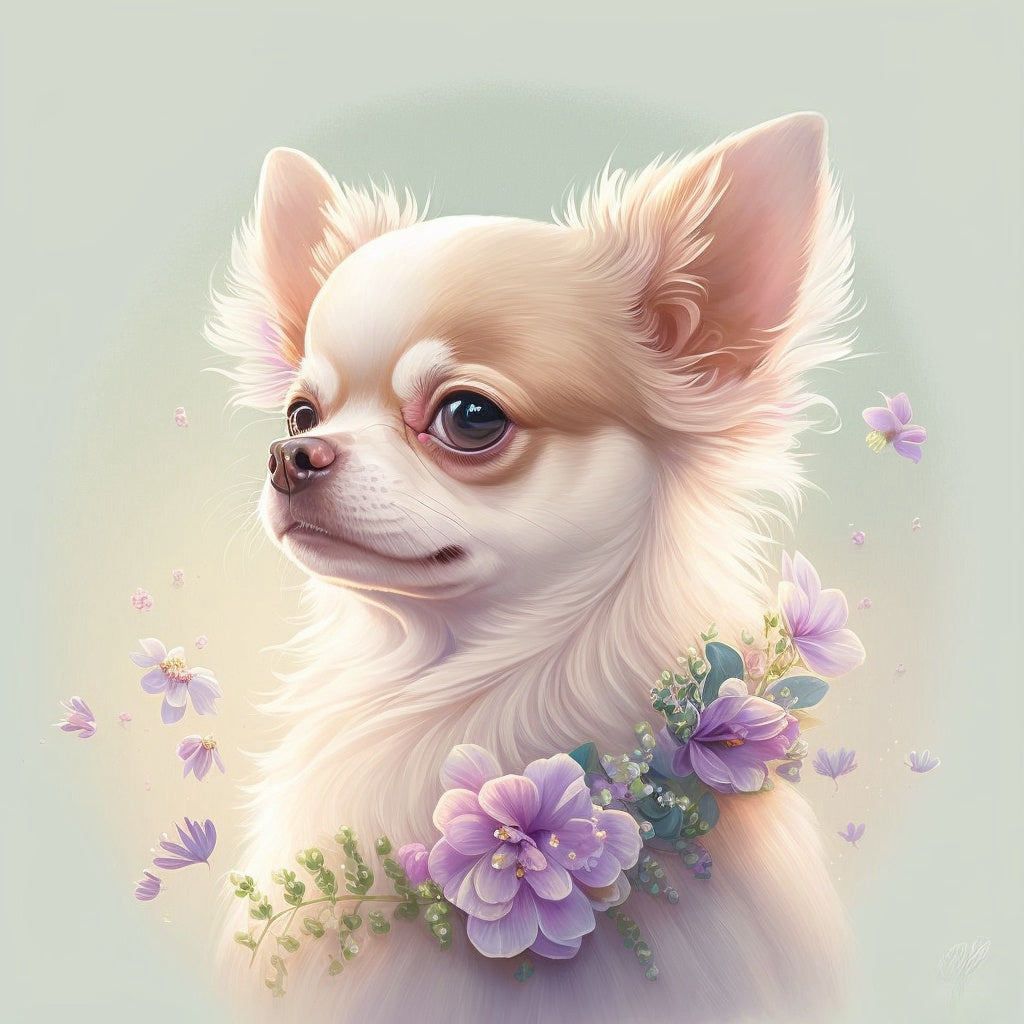 Dog Chihuahua | Diamond Painting