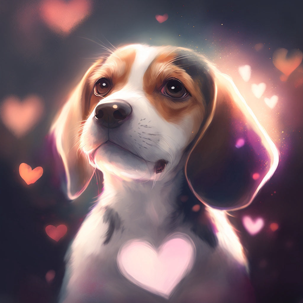 Dog Beagle | Diamond Painting