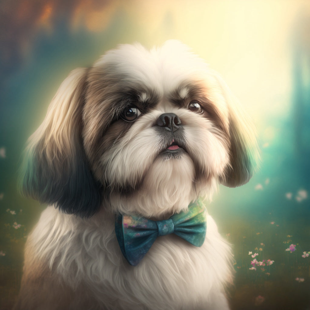 Shih Tzu Dog | Diamond Painting