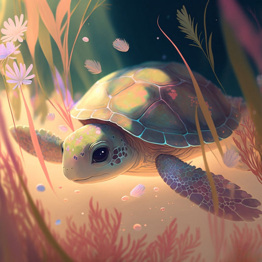 Turtle | Diamond Painting