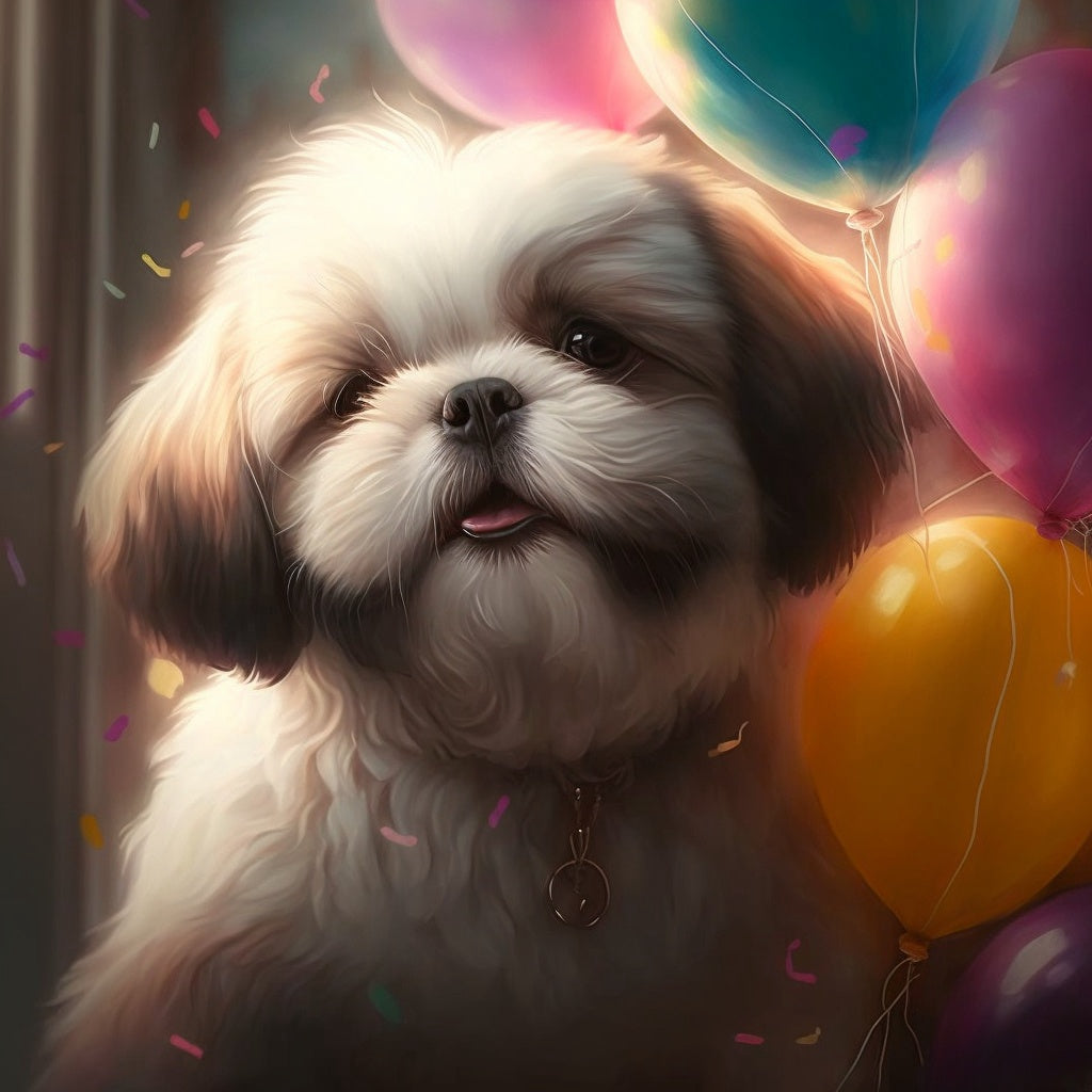 Dog Shih Tzu | Diamond Painting