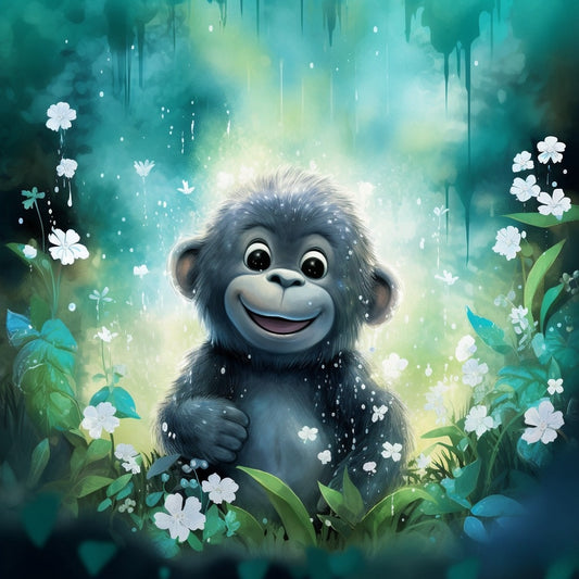 Monkey | Diamond Painting