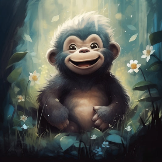 Monkey | Diamond Painting