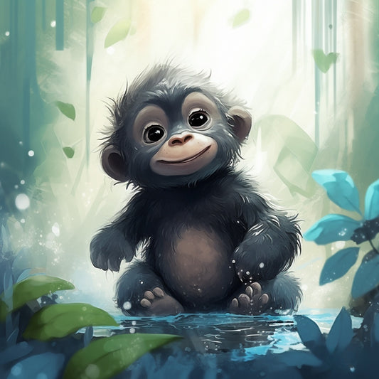 Monkey | Diamond Painting