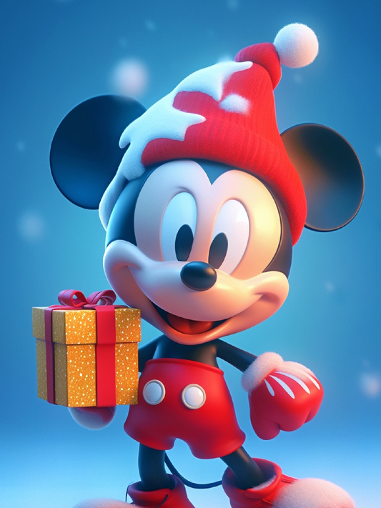 Cartoon Cute Mouse | Diamond Painting