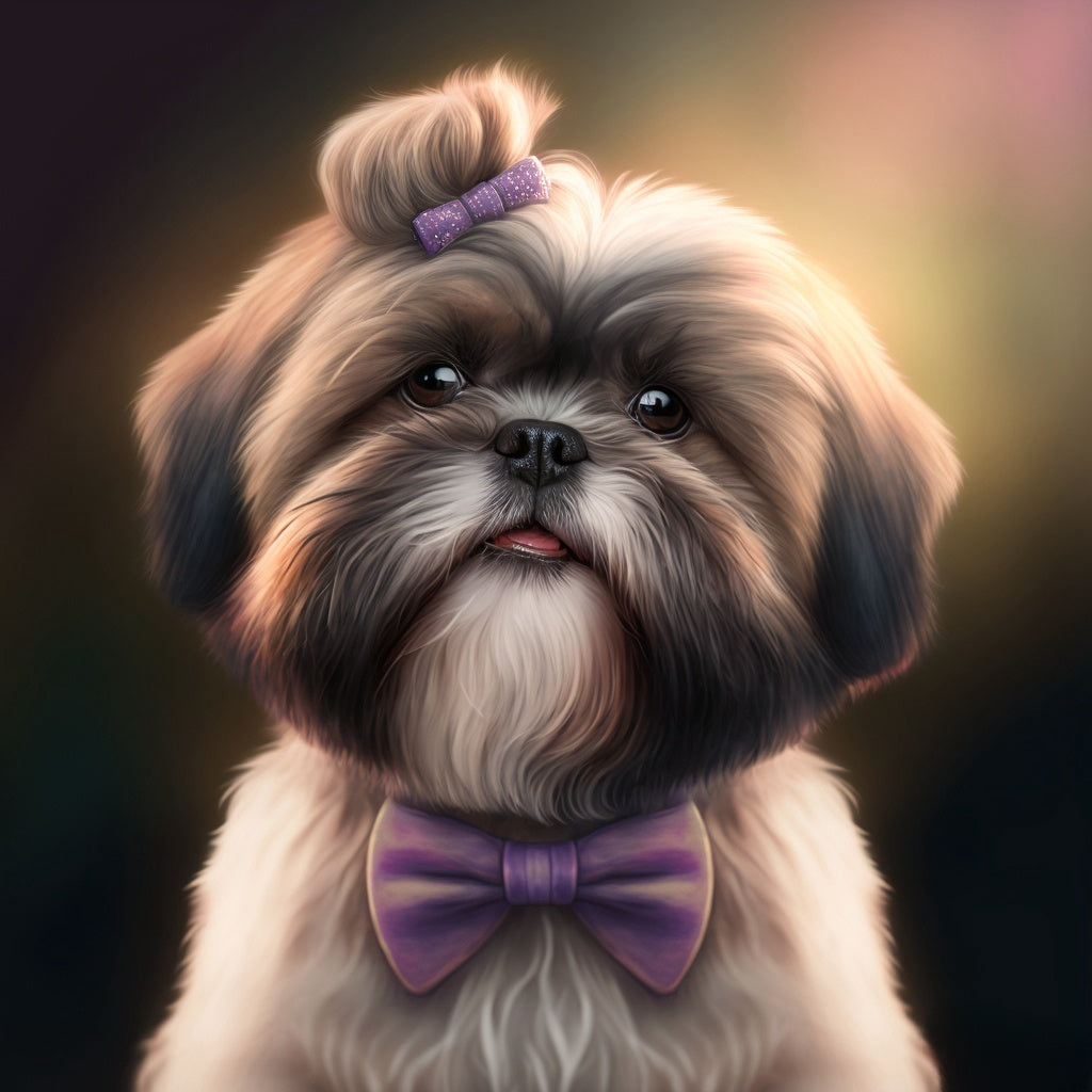 Shih Tzu Dog | Diamond Painting