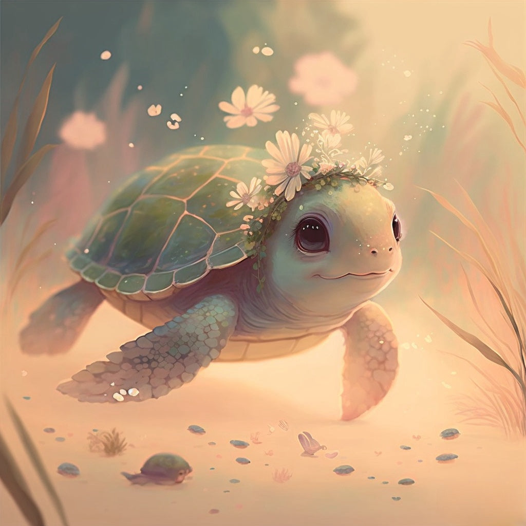 Turtle  | Diamond Painting
