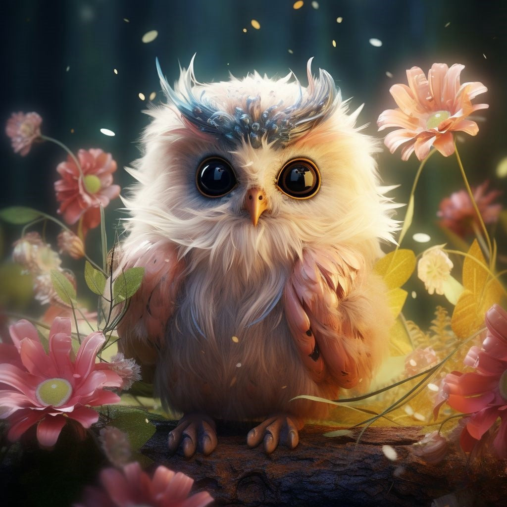 Owl | Diamond Painting