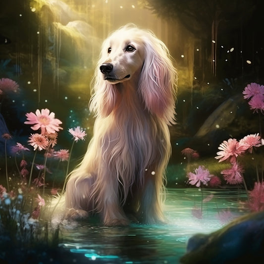 Dog | Diamond Painting