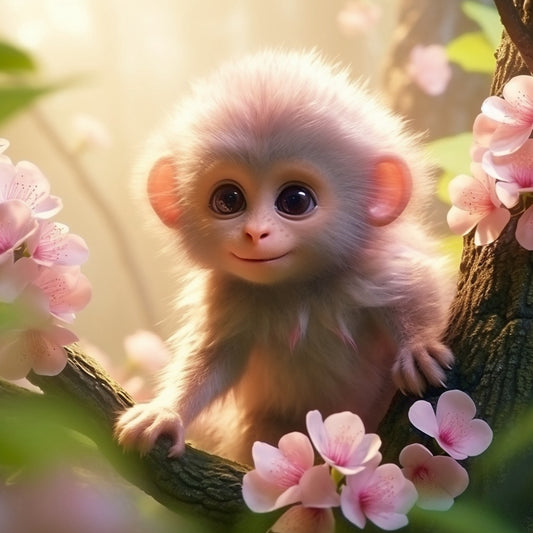 Monkey | Diamond Painting