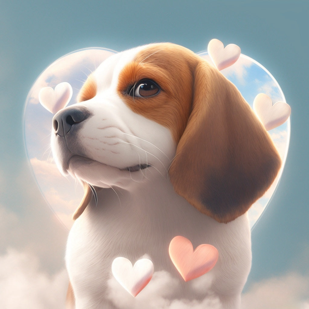 Dog Beagle | Diamond Painting