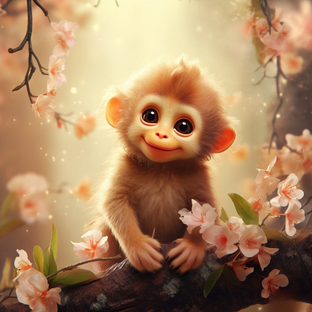 Monkey | Diamond Painting