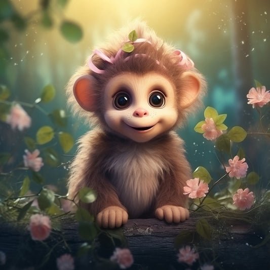 Monkey | Diamond Painting