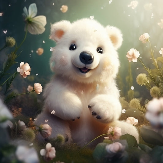 Bear | Diamond Painting