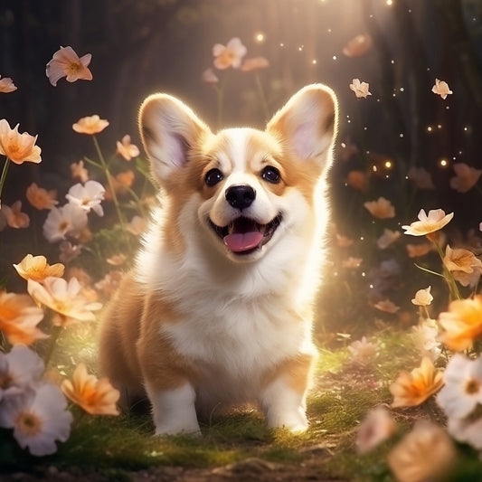 Dog Corgi | Diamond Painting