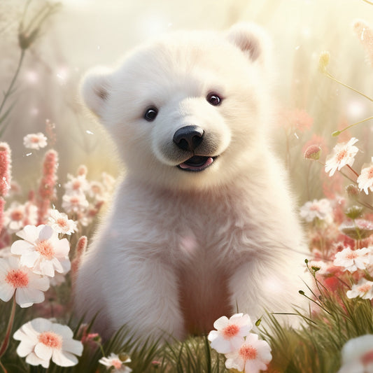 Bear | Diamond Painting