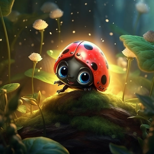 Ladybug | Diamond Painting