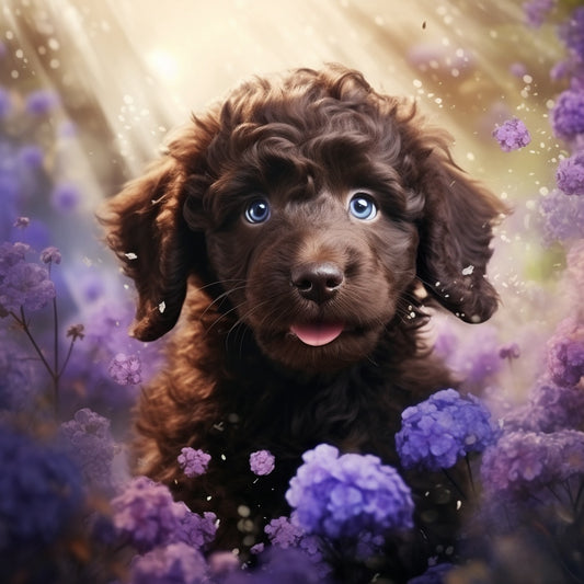 Poodle Dog | Diamond Painting
