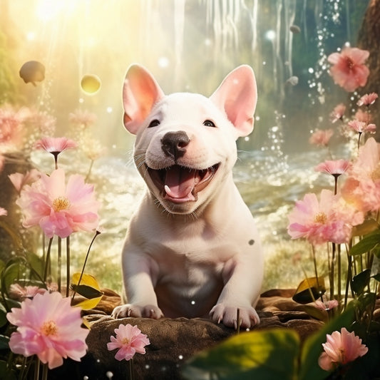 Bull Terrier Dog | Diamond Painting