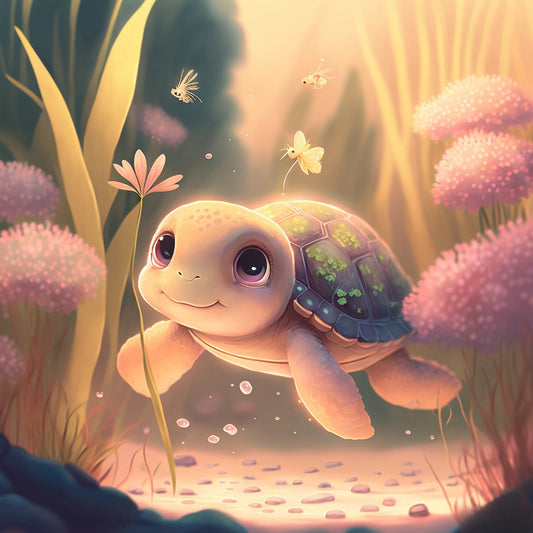 Turtle | Diamond Painting