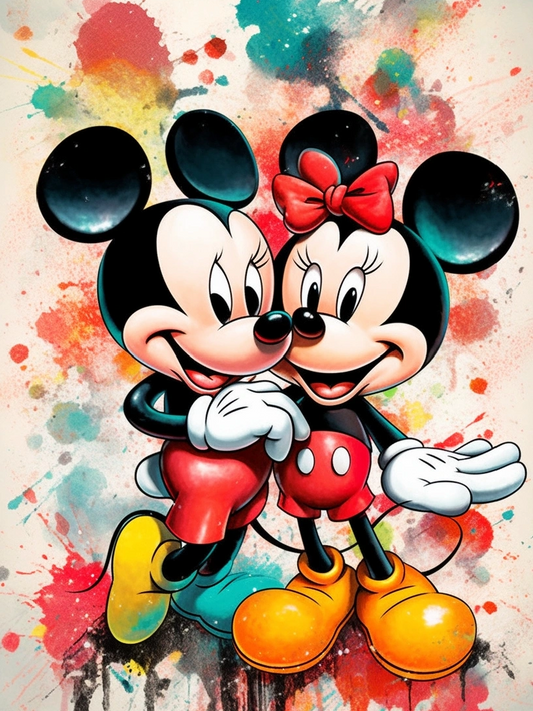 Cartoon Cute Mouse | Diamond Painting