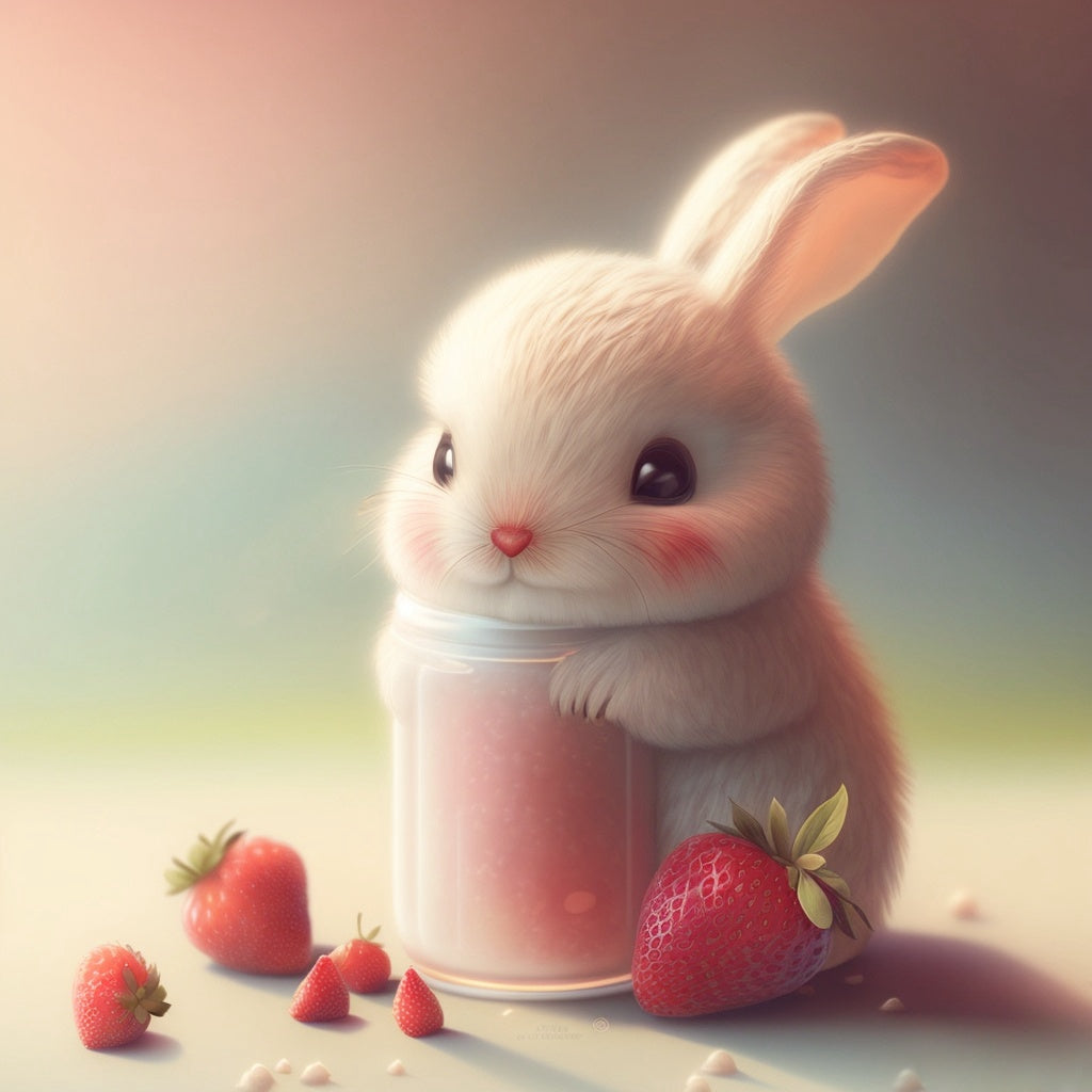 Rabbit | Diamond Painting