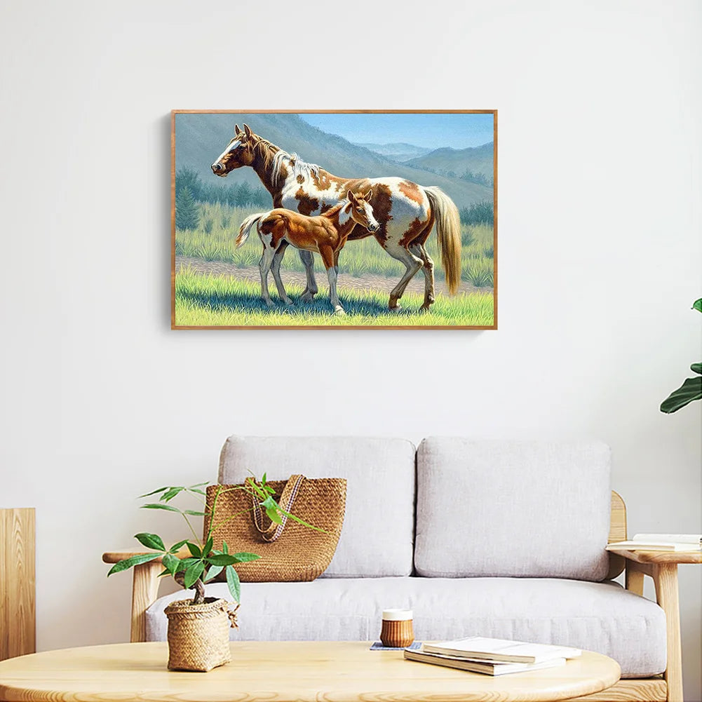 Horse | Diamond Painting